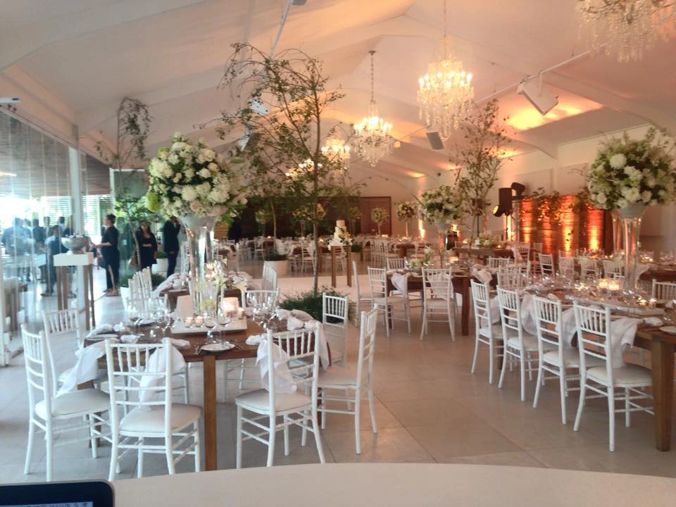 DJ Chaz performing at La Roche Estate in Franschhoek