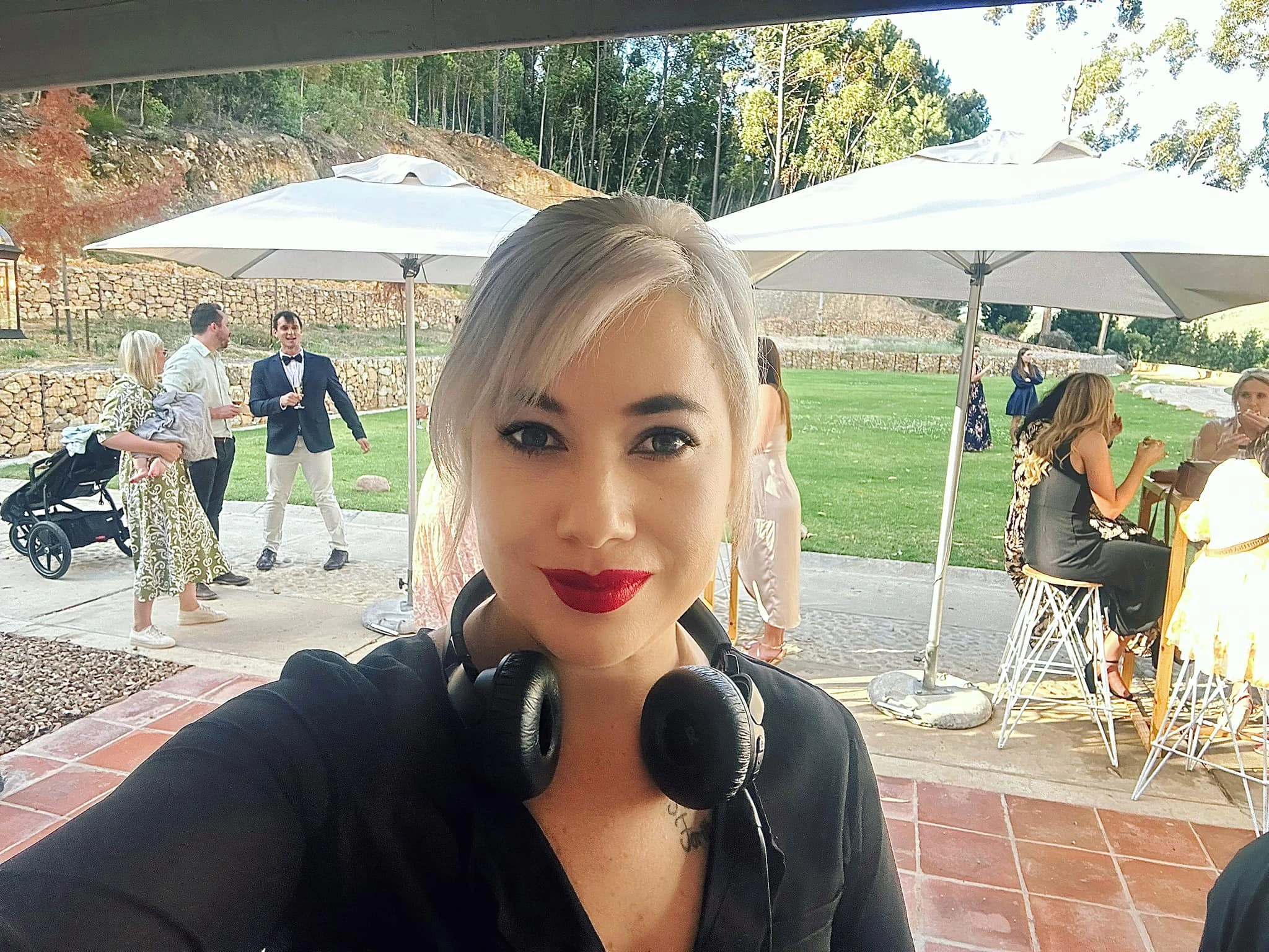 DJ Chaz at Momentum One year-end event